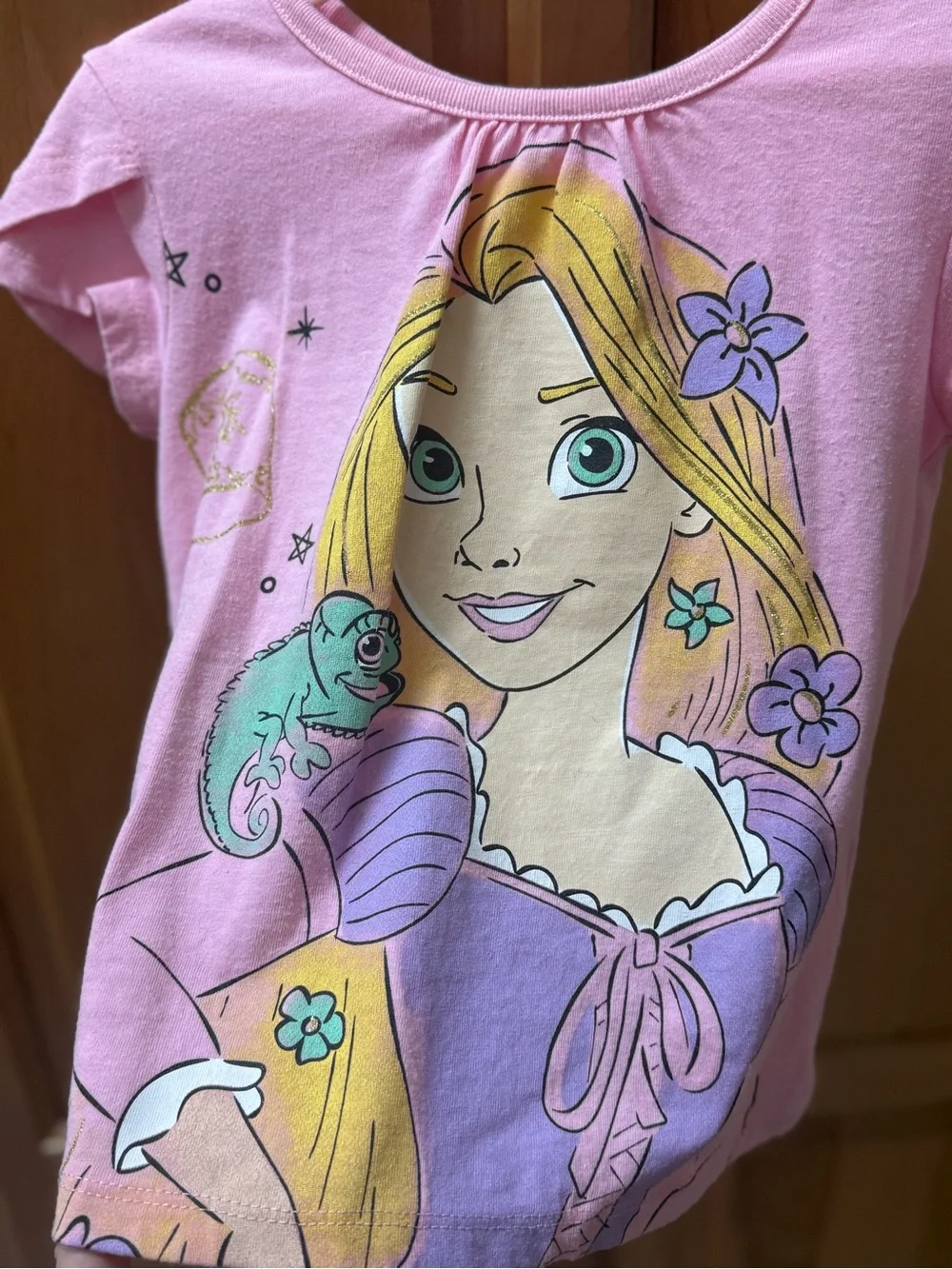 Disney Girls tshirts bundle sizes (5-6)